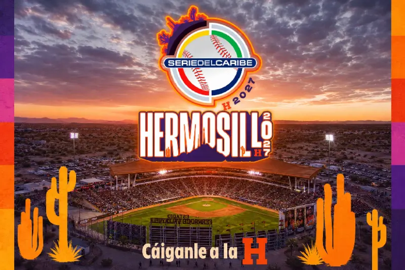 Serie del Caribe Hermosillo 2027 se jugará con 5 países y se revelan fechas de competencia