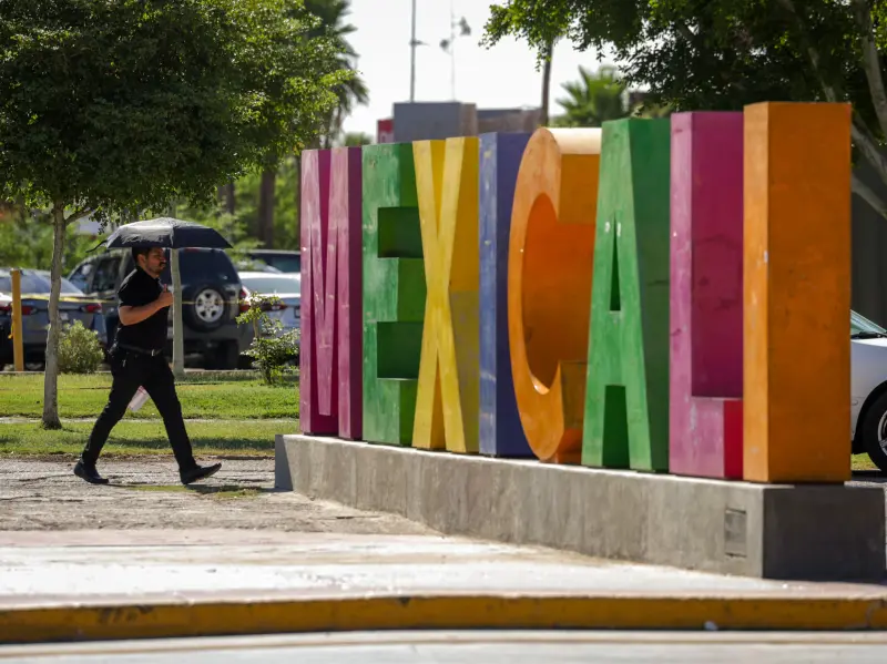 Ni el fin de semana dará descanso al calor en Mexicali; 40 grados este sábado