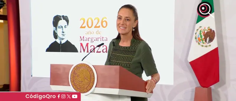 Sheinbaum celebra la "alegría" que dio el "Tricolor" al "pueblo de México"