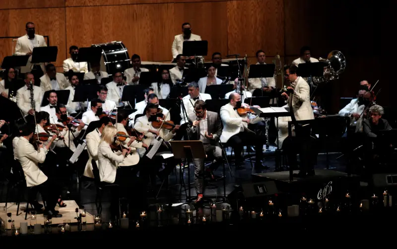 Columna para pleito y orquesta