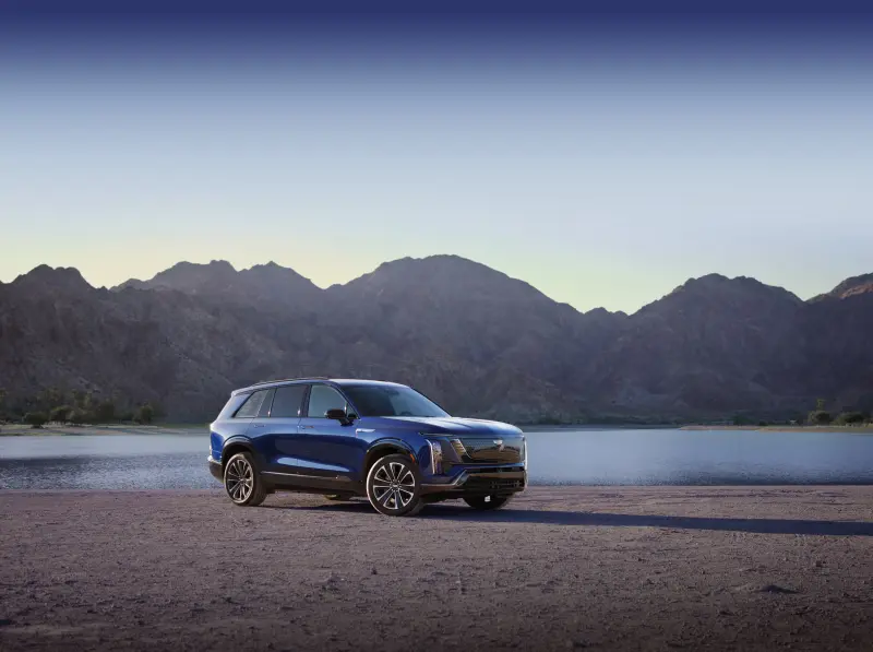 Cadillac Vistiq: 615 hp para retar a Rivian y Lucid (y México sin él)