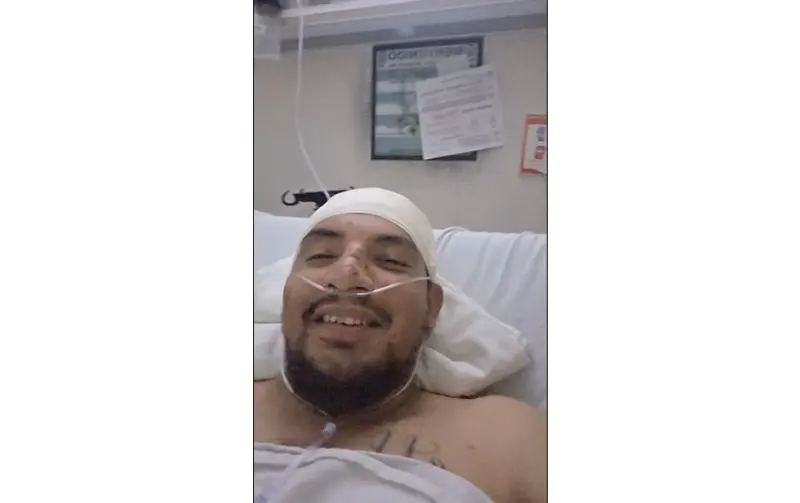 Video: Se recupera chofer afectado por 'camionazo'; agradece apoyo