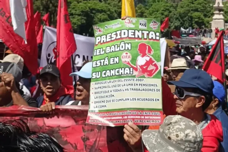 Abrogación de Ley de ISSSTE no está presupuestada.- Hacienda