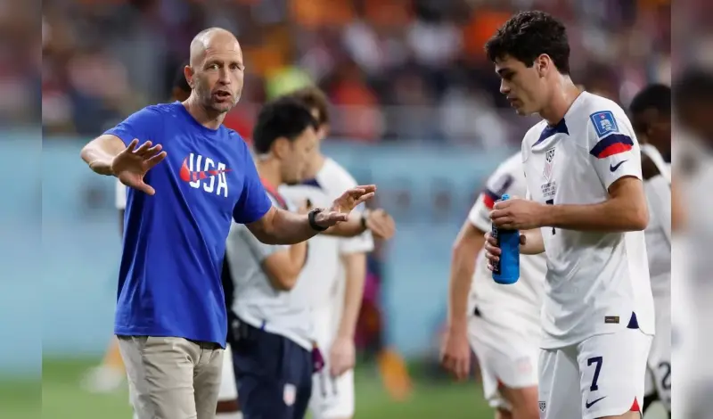 Los hijos de la guerra familiar que sacudió a Estados Unidos en Qatar 2022