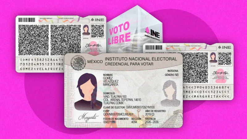 Todo sobre la nueva credencial para votar: género, seguridad y protección de datos