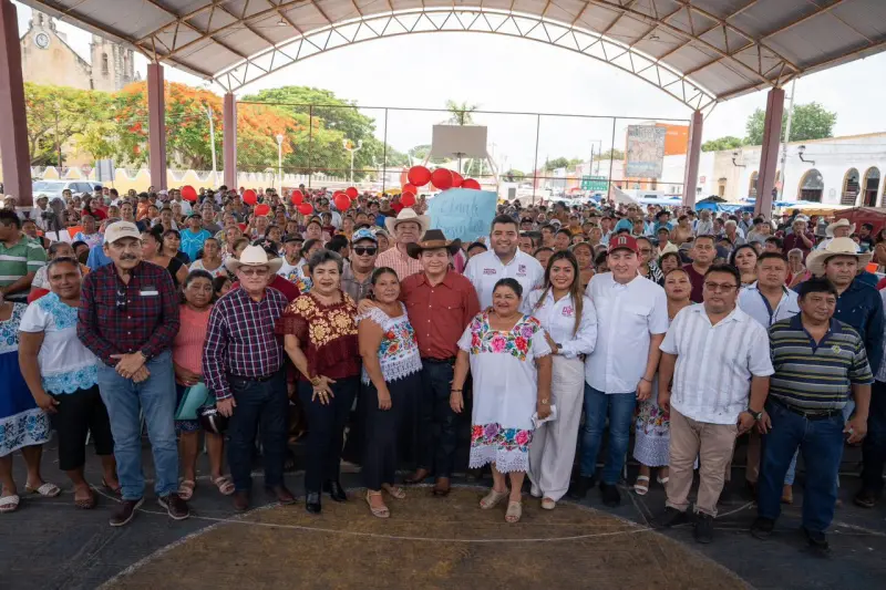 Entregan apoyos al campo por más de 116 millones de pesos