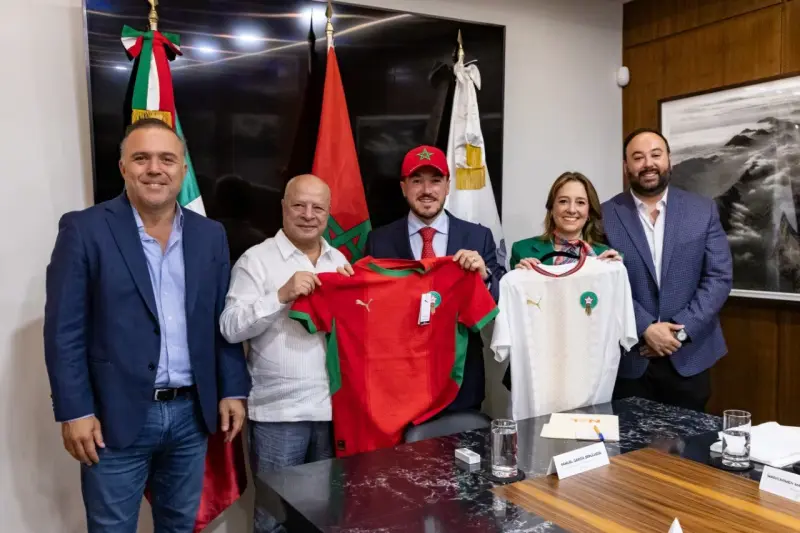 Llegarán 15 vuelos charter de Marruecos a Nuevo León para el partido contra Países Bajos