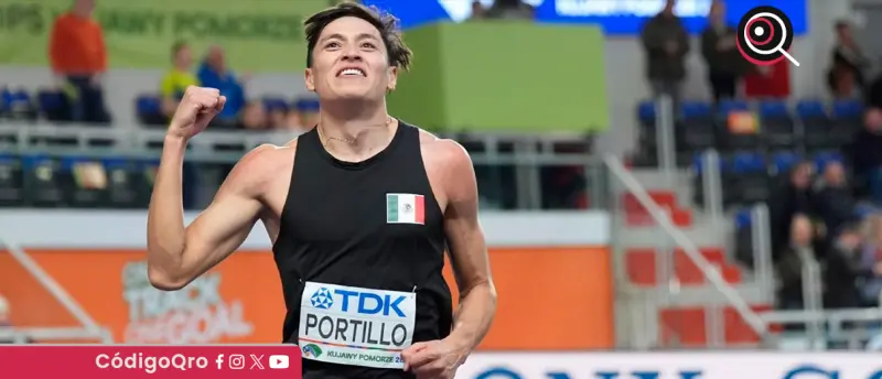 Erik Portillo se consagra en la élite mundial