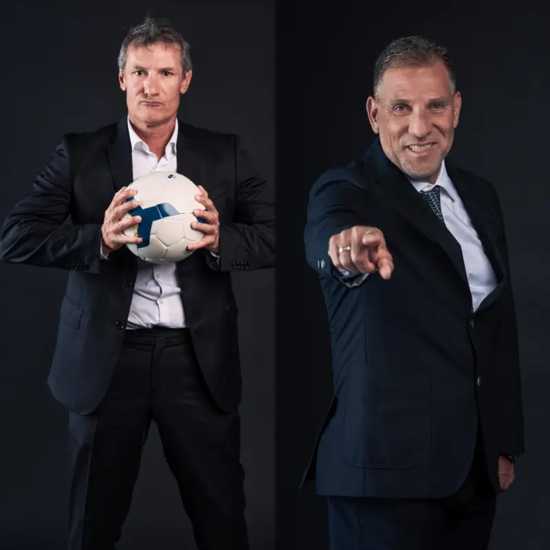 Alberto García Aspe y Gabriel Caballero elogian el debut de la Selección mexicana ante Sudafrica