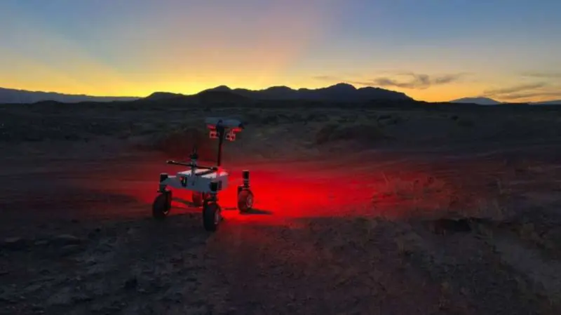 ERNEST, el rover que piensa por sí mismo: la NASA prepara una nueva generación de exploradores