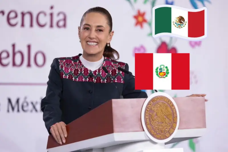 Perú y México podrían retomar la relación diplomática: Sheinbaum responde a Keiko Fujimori