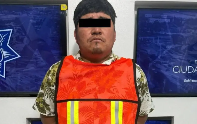 Arresto ciudadano contra presunto falsificador