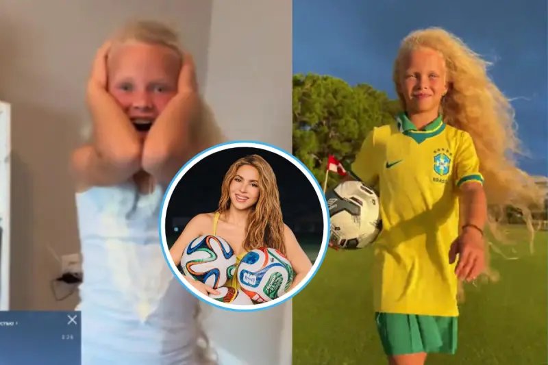 Shakira cumple el sueño de pequeña bailarina: así reaccionó al ser elegida para el Mundial 2026 (VIDEO)