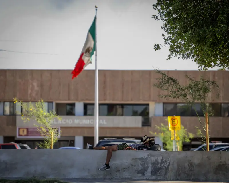 Aviso de calor extremo para Mexicali; pronostican hasta 45 grados esta semana