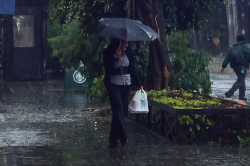 Clima en Querétaro hoy, 28 de junio: alertan por tormentas y lluvias en gran parte del estado