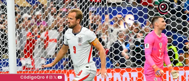 Doblete de Harry Kane sella victoria de Inglaterra sobre Croacia