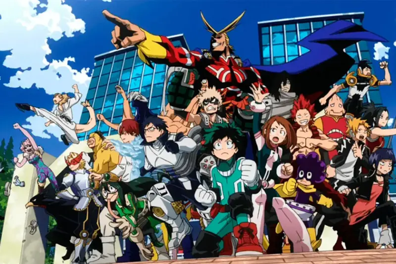 'Boku no Hero Academia' suma más capítulos en Netflix. Una maratón superheróica para ponernos casi al día con el final del anime