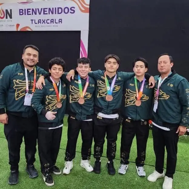 Suma Puebla doble bronce en gimnasia artística en la ON2026