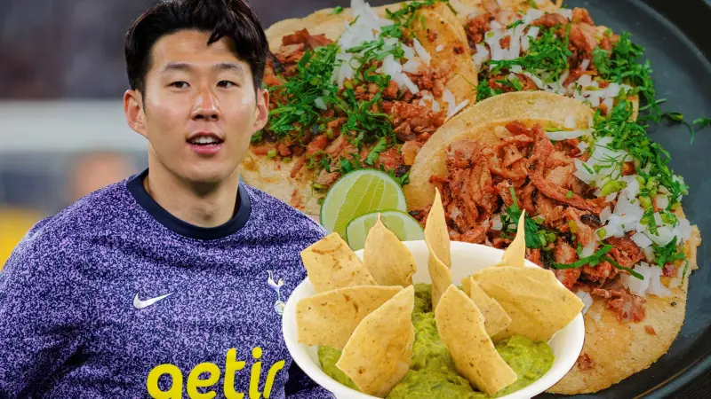 ‘Pidió guacamole y pastor’: Así es Tomate, taquería donde comió Son Heung-Min, delantero de Corea