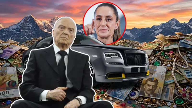 ¡La escandalosa fortuna del exfiscal Alejandro Gertz Manero! ¿Qué dijo Claudia Sheinbaum?