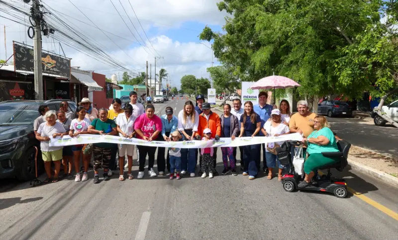 Intervienen espacios públicos en Ciudad Caucel