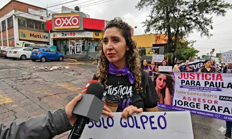 Conceden suspensión a Jorge Francisco “N” por caso de violencia familiar