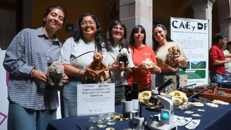 Acerca UAQ proyectos científicos a las infancias en alianza con el Municipio de Querétaro