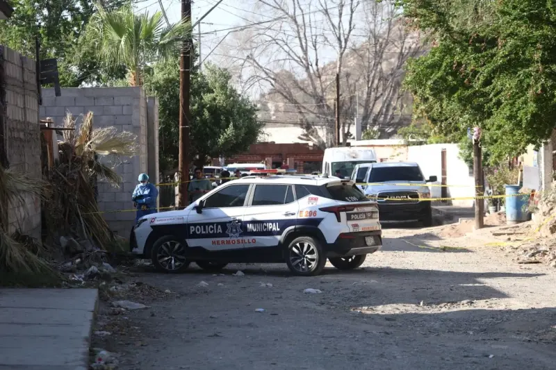 Asesinan a un hombre de la tercera edad en colonia El Jito de Hermosillo: investigan el caso