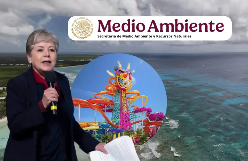 Semarnat descartó que Mahahual será Área Natural Protegida y afirmó que debe mantener actividad turística tras cancelar Perfect Day de Royal Caribbean