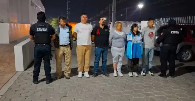 Seis detenidos tras ser reportados por presuntas detonaciones de arma de fuego