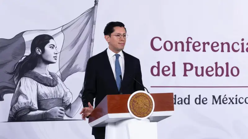 México y EU alistan reunión de seguridad tras llamada entre Roberto Velasco y Marco Rubio