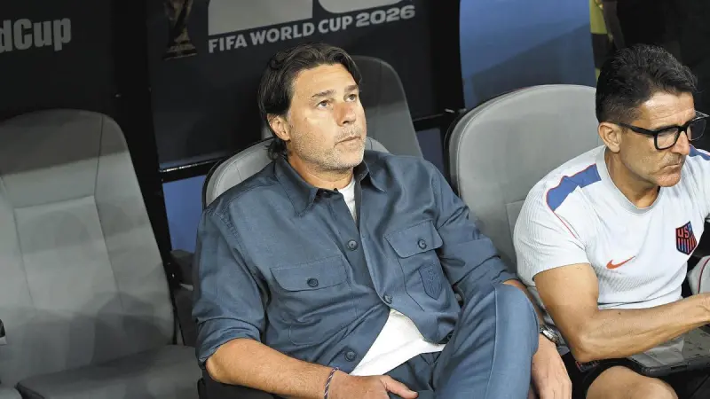 Mundial reivindica a Pochettino con Estados Unidos