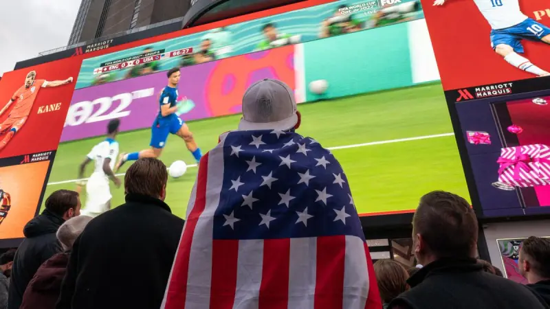 Un empleo soñado: Ver el Mundial desde Times Square por 50,000 dólares