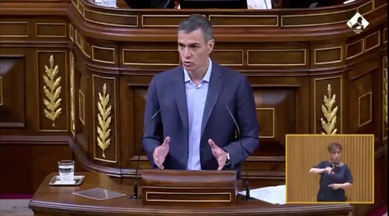 Sánchez se desmarca de Ábalos en el Congreso: “Jamás conocí ni hubiera tolerado ninguna de estas prácticas”