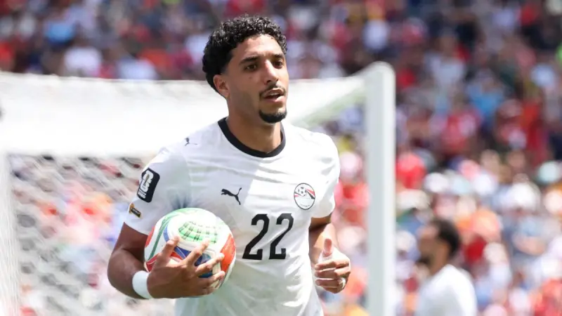 Omar Marmoush, el más "canadiense" de la selección de Egipto