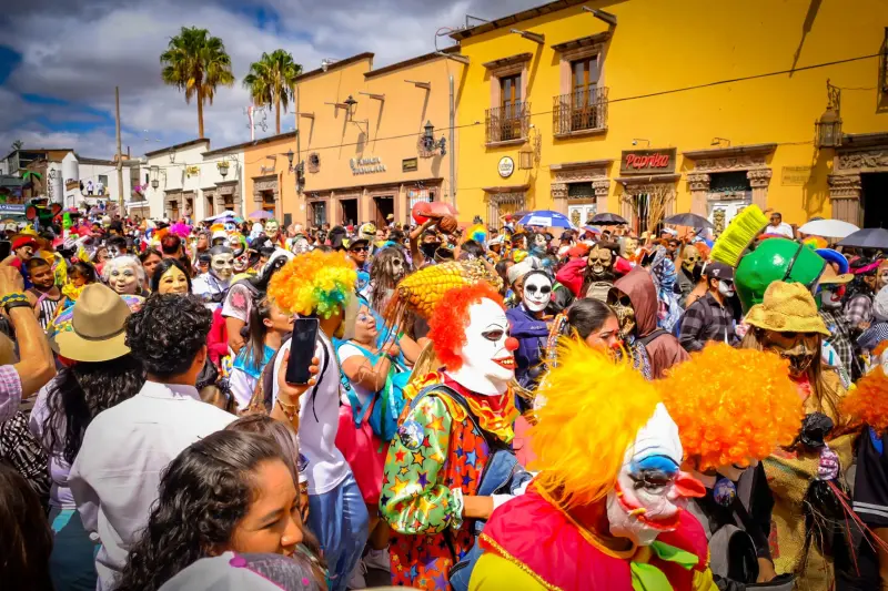 Concluye con saldo blanco el Convite de Locos 2026 en San Miguel de Allende