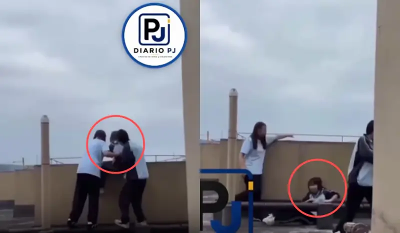 “Las alcanzó a detener de milagro”: maestra descubre a dos alumnas que presuntamente intentaban aventar a su amiga desde un balcón