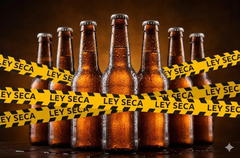 Refuerza Gobierno de Coahuila medidas de seguridad con Ley Seca por comicios