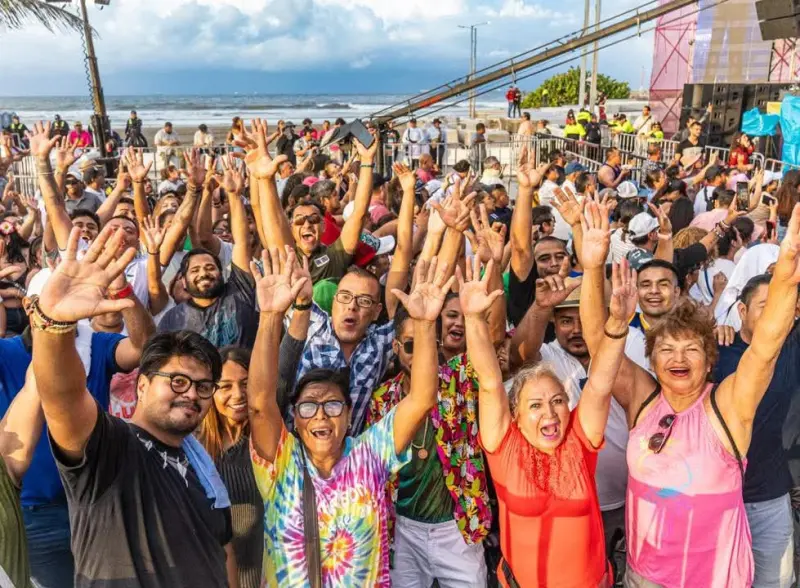 Lleno total en hoteles y restaurantes en Boca del Río por Salsa Fest