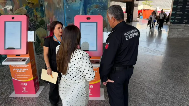 Zapopan instala 11 kioscos digitales para recibir quejas por violar DDHH