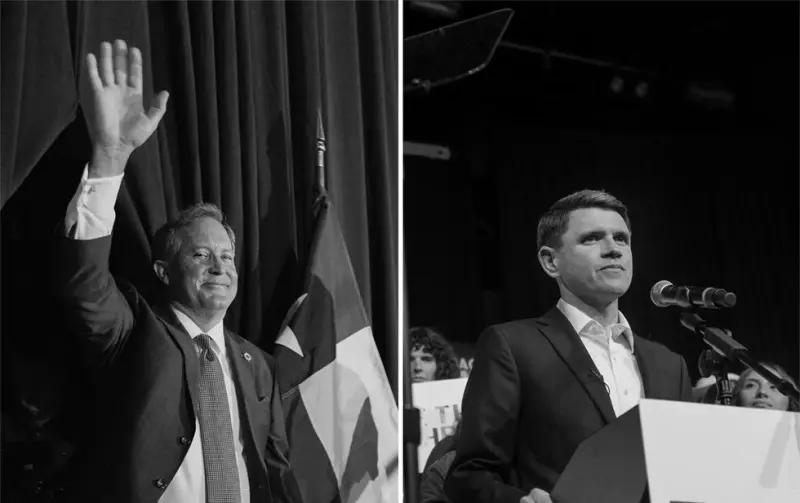 Paxton y Talarico, empatados en contienda por Senado