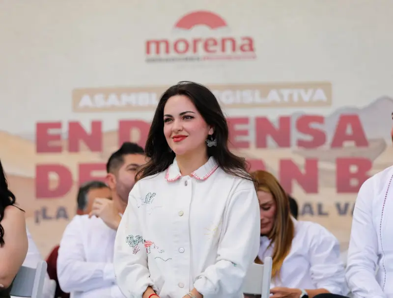 #PolíticaConfidencial: Andrea Chávez se apunta en Chihuahua: la 4T prende motores… y también los chismes