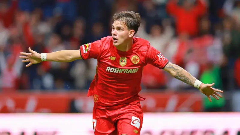 Franco Rossi deja Toluca y se va a jugar a Brasil