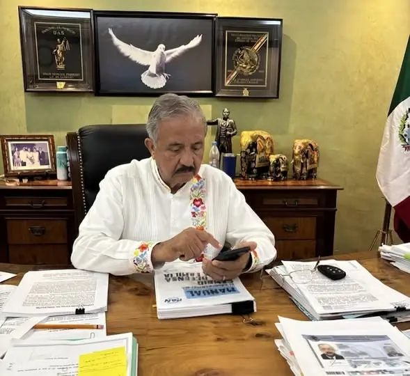 Jesús Estrada Ferreiro busca gubernatura de Sinaloa y alcaldía de Culiacán por el PAN
