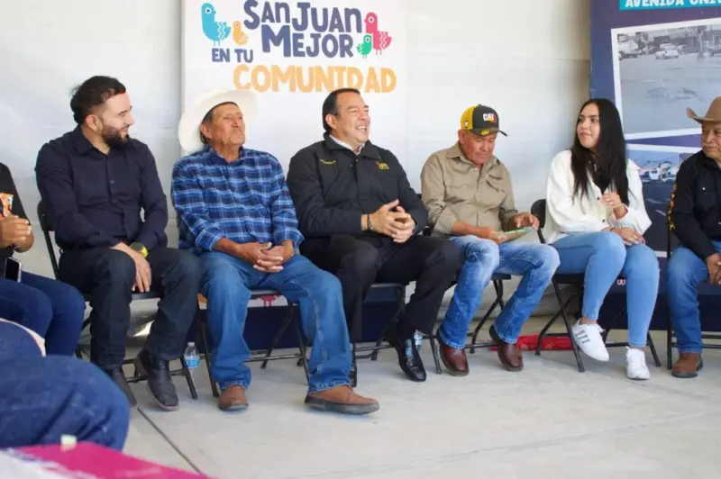 “Lunes en Tunamanza” acerca servicios y atención directa a la ciudadanía en San Juan del Río
