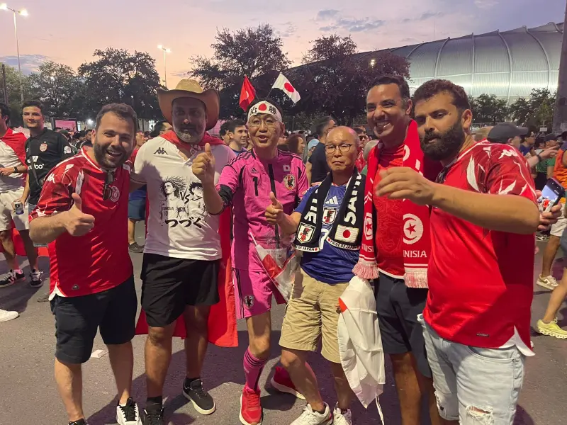 Aficionados de Japón y Túnez se unen a fiesta mexicana en Parque del Agua