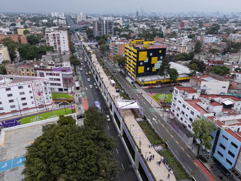 Inaugura Clara Brugada Jardín Flotante Tlallipan