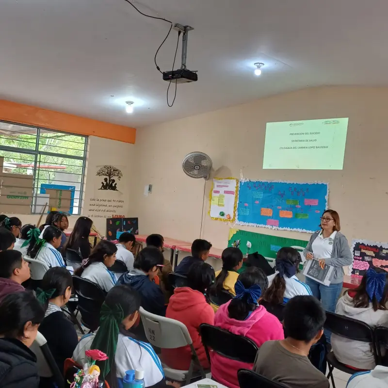 Impulsan estrategia en salud mental de jóvenes en SLP