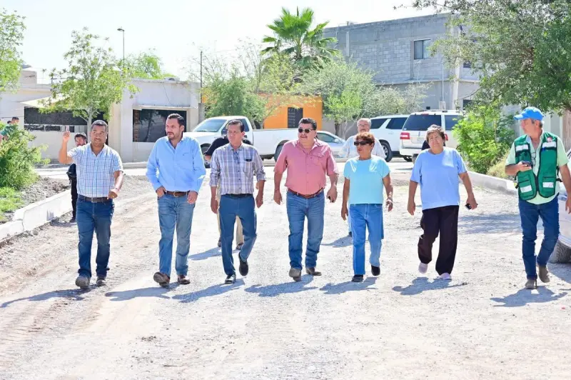 Aceleran obras de infraestructura en distintos sectores de Monclova