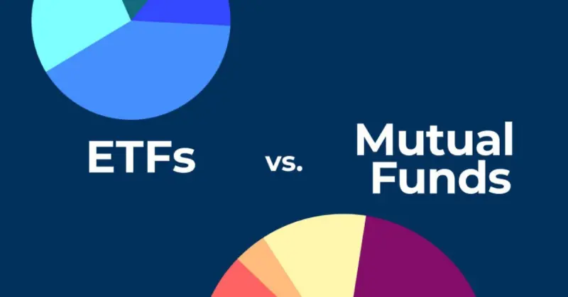 ETFs frente a fondos mutuos: ¿cuál es la mejor opción?